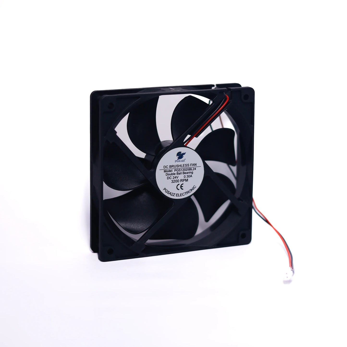 DC Axial Fan 120mm – 24V, 3200RPM