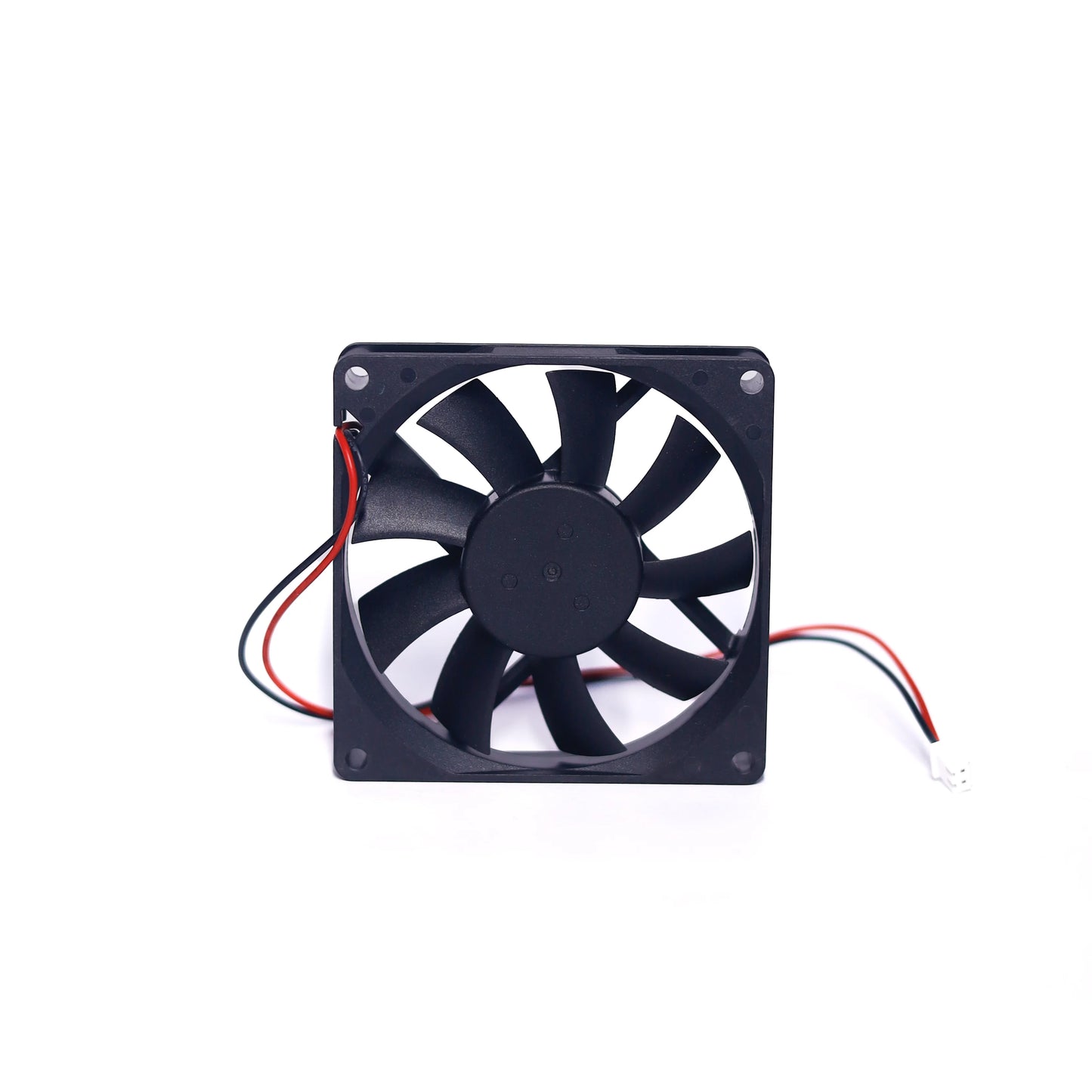 DC Axial Fan 80x15mm (Slim) – 12V, Sleeve Bearing