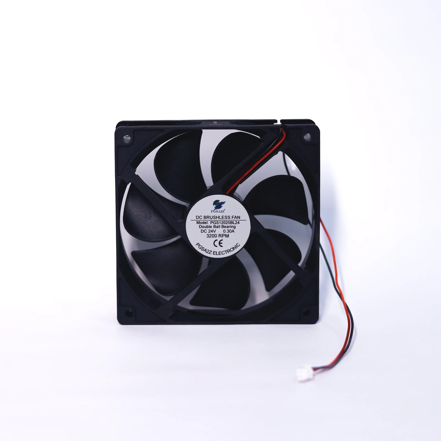 DC Axial Fan 120mm – 24V, 3200RPM