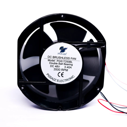 DC Axial Fan 172mm – 48V, 3500RPM