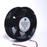 DC Axial Fan 172mm (Round Guard) – 48V, 3500RPM
