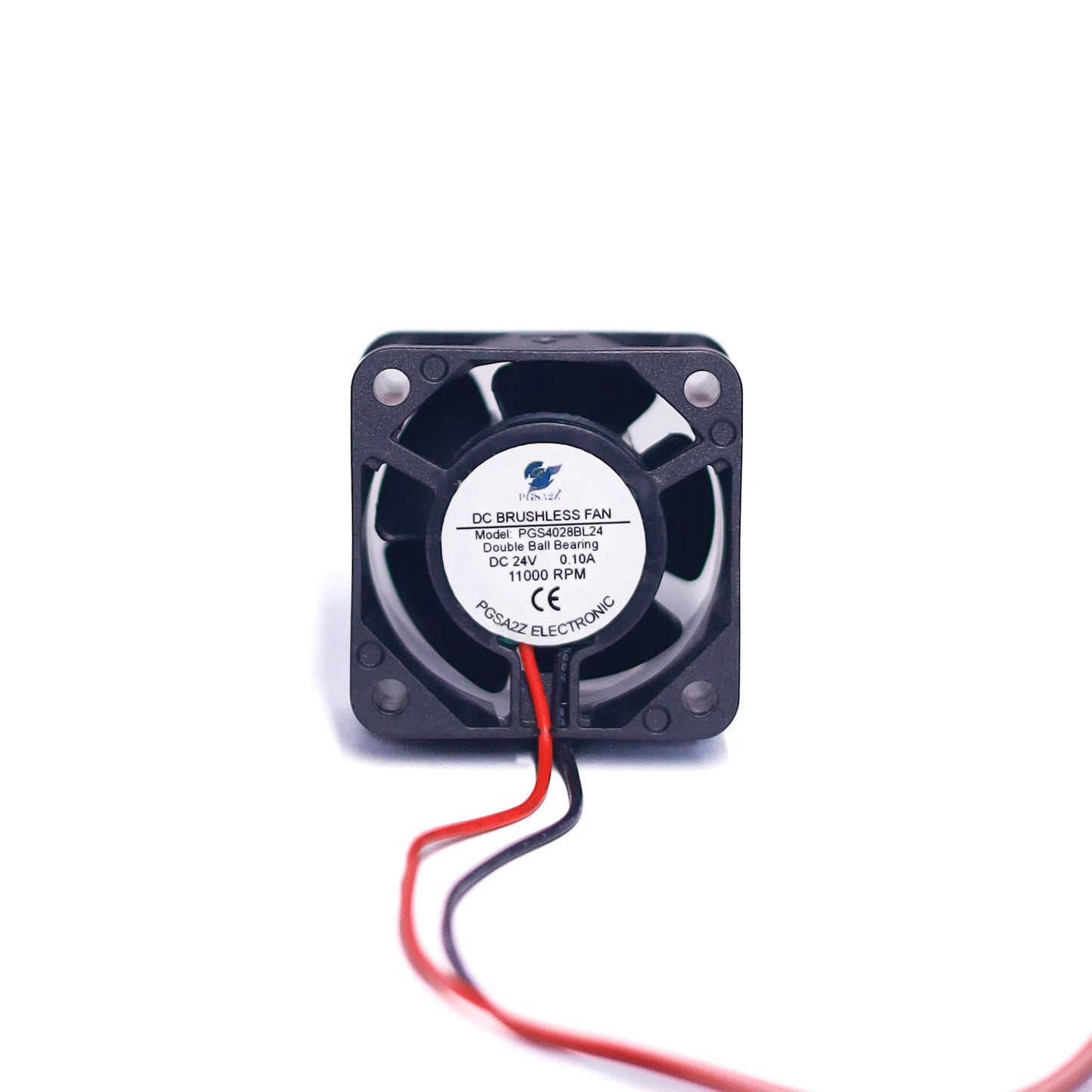 DC Axial Fan 40mm – 24V, 11000RPM