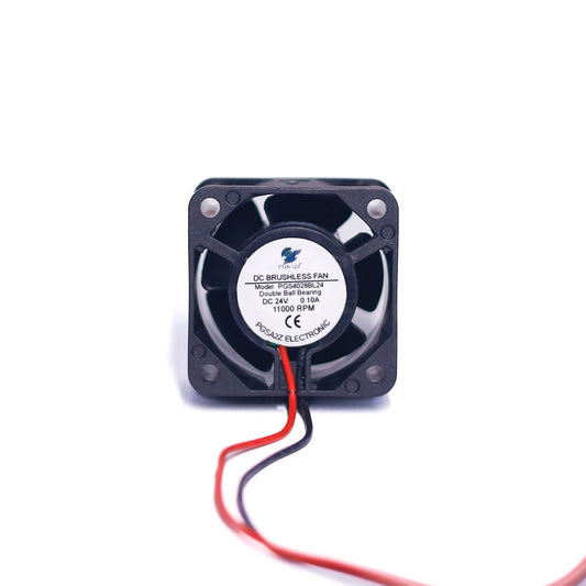 DC Axial Fan 40mm – 24V, 11000RPM