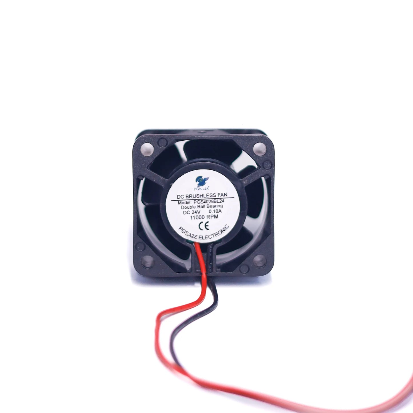 DC Axial Fan 40mm – 24V, 11000RPM
