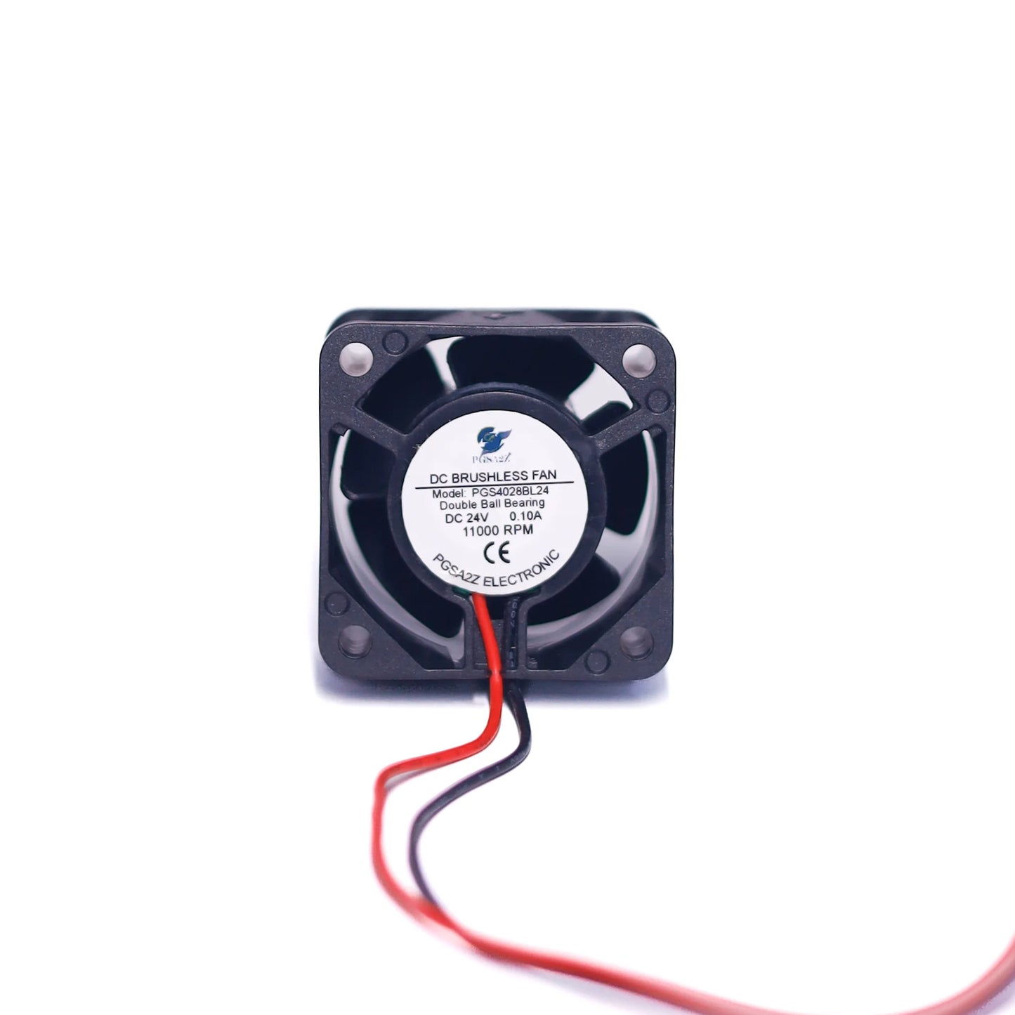 DC Axial Fan 40mm – 24V, 11000RPM