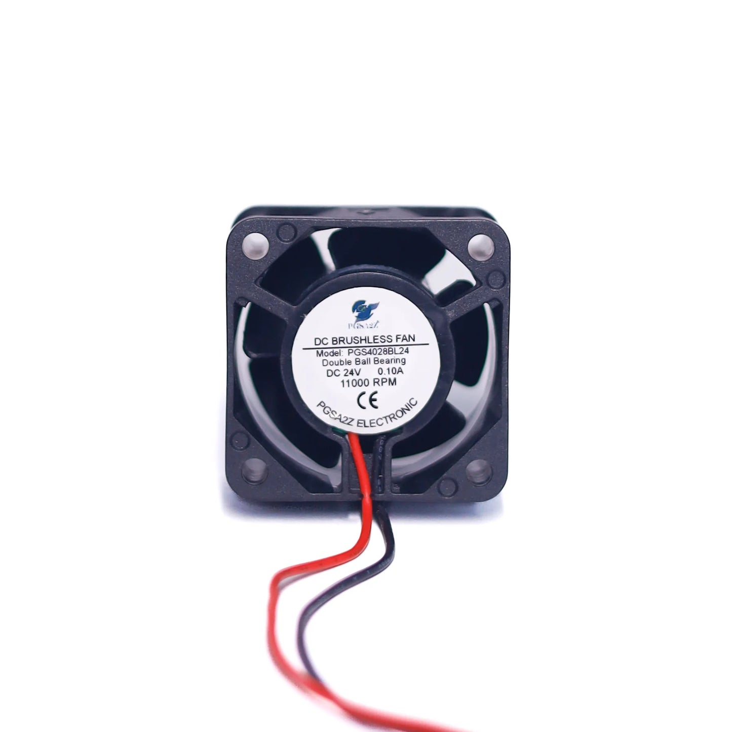 DC Axial Fan 40mm – 24V, 11000RPM