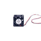 DC Axial Fan 40mm – 24V, 9500RPM