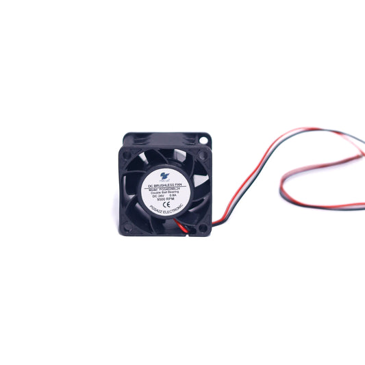 DC Axial Fan 40mm – 24V, 9500RPM