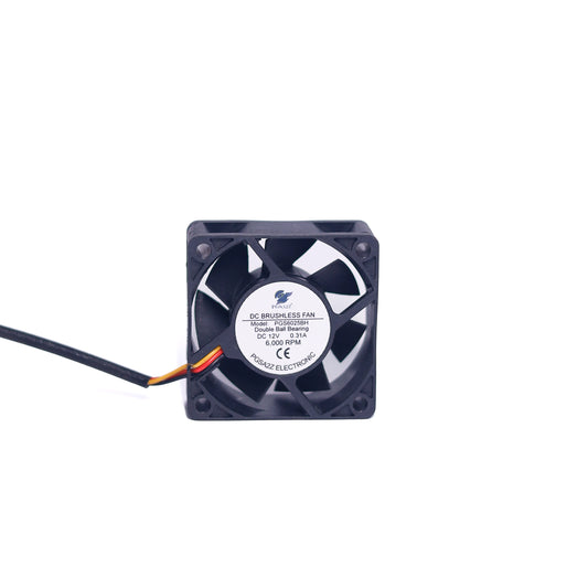 DC Axial Fan 60mm – 12V, 6000RPM