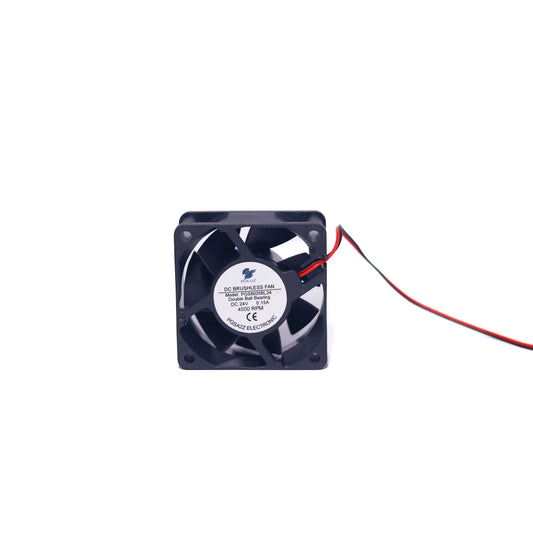 DC Axial Fan 60mm – 24V, 4500RPM