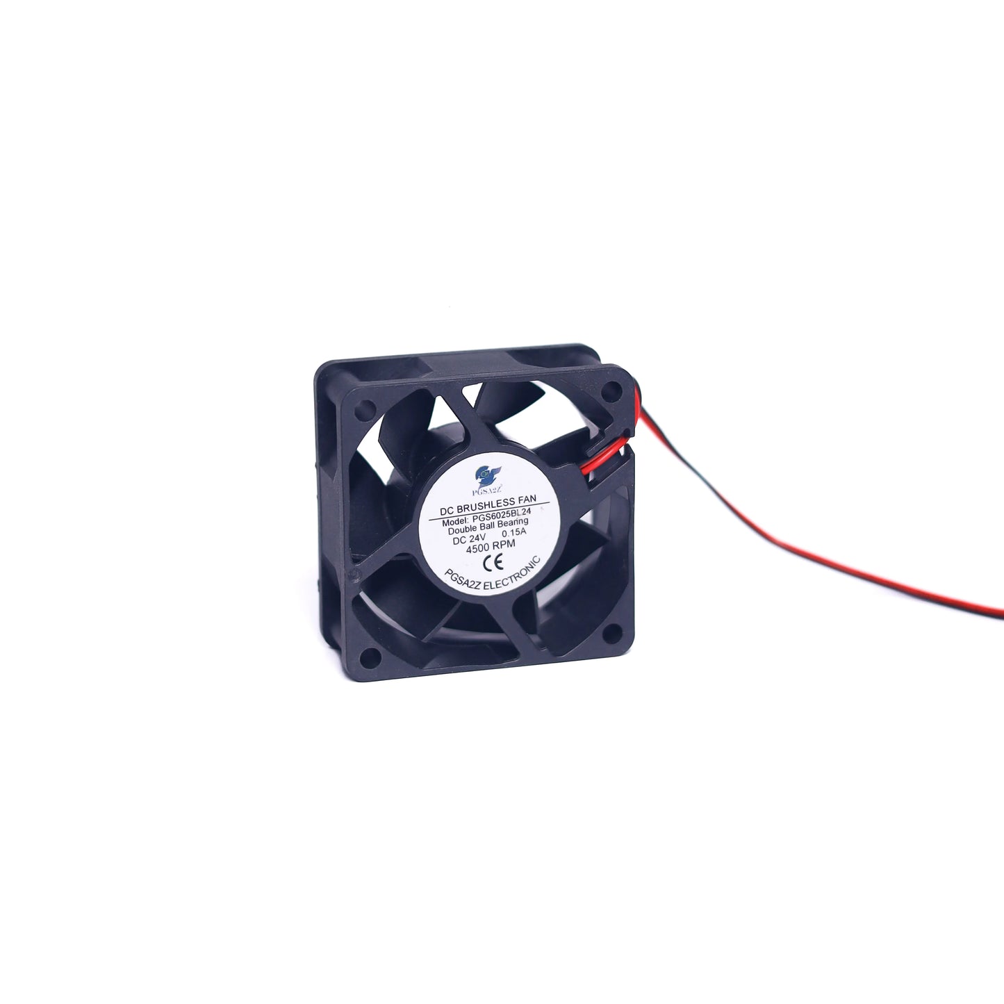DC Axial Fan 60mm – 24V, 4500RPM