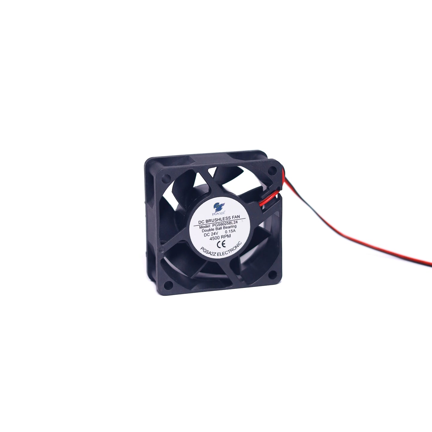 DC Axial Fan 60mm – 24V, 4500RPM