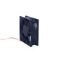 DC Axial Fan 80mm – 12V, 3500RPM, Sleeve Bearing