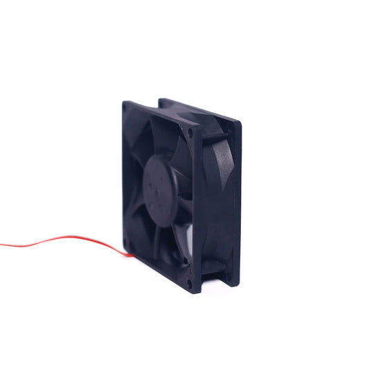 DC Axial Fan 80mm – 12V, 3500RPM, Sleeve Bearing