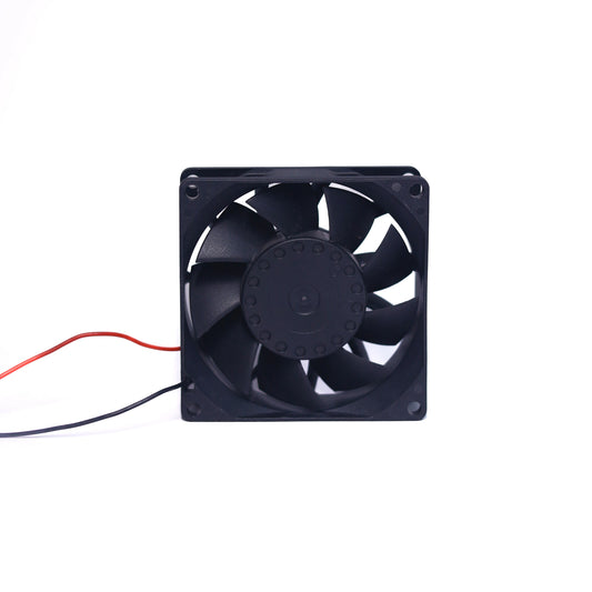 DC Axial Fan 80mm – 12V, 5500RPM