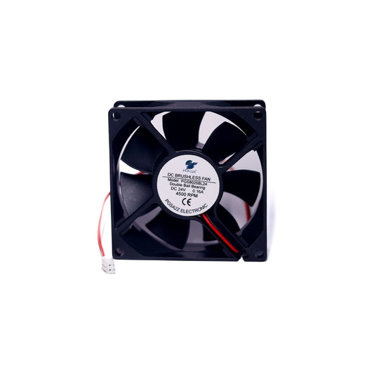 DC Axial Fan 80mm – 24V, 4500RPM