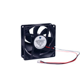 DC Axial Fan 80mm – 24V, 4800RPM