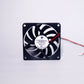 DC Axial Fan 80x10mm (Slim) – 12V, Sleeve Bearing