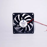 DC Axial Fan 80x10mm (Slim) – 12V, Sleeve Bearing