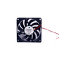 DC Axial Fan 80x10mm (Slim) – 12V, Sleeve Bearing