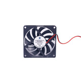 DC Axial Fan 80x10mm (Slim) – 5V, Sleeve Bearing