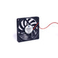 DC Axial Fan 80x10mm (Slim) – 5V, Sleeve Bearing
