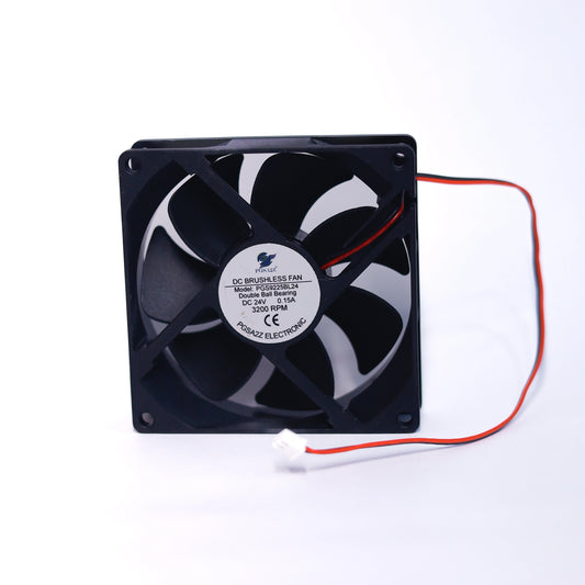 DC Axial Fan 92mm – 24V, 3200RPM