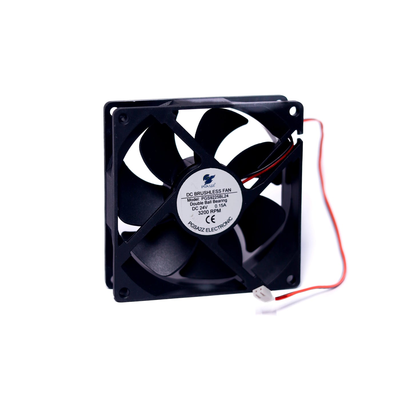 DC Axial Fan 92mm – 24V, 3200RPM