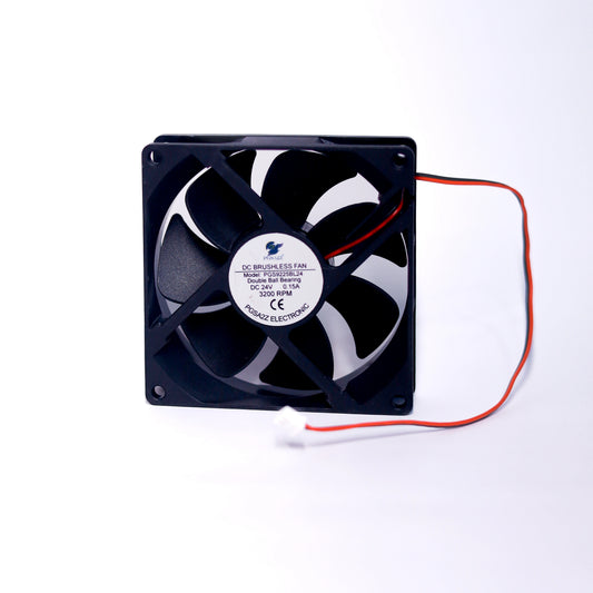 DC Axial Fan 92mm – 24V, 3200RPM