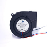 DC Blower Fan 97mm – 12V, 2.90A, 5200RPM