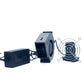 DC Blower Fan 97mm – 12V, 6000RPM (with Controller + Wire Grille)