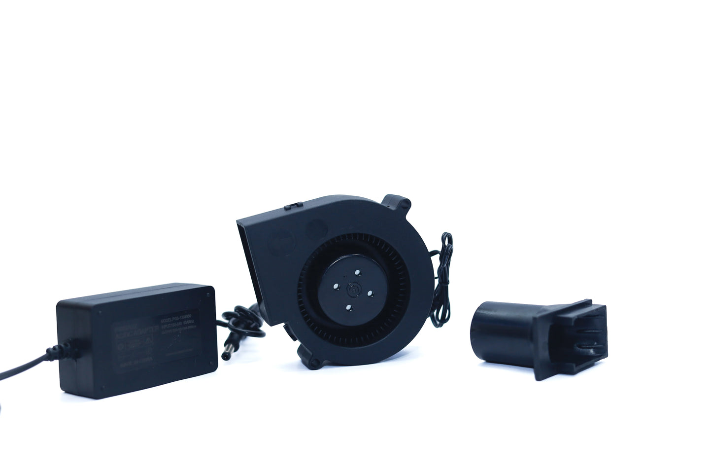 DC Blower Fan 97mm – 12V, 3.40A, 6500RPM (IP67, with Controller)