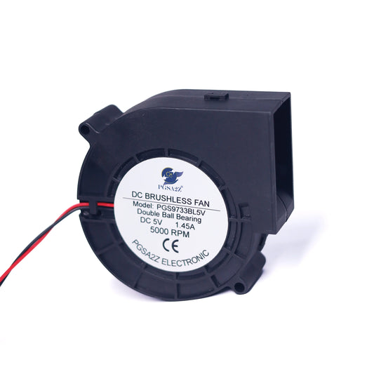 DC Blower Fan 97mm – 5V, 1.45A, 5000RPM