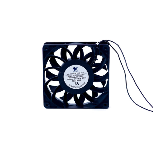 EC Axial Fan 120mm – 110-240V, 3200RPM