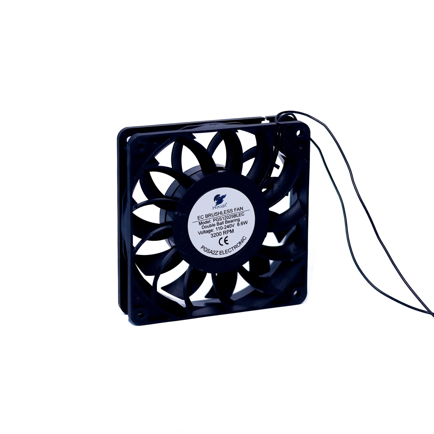 EC Axial Fan 120mm – 110-240V, 3200RPM