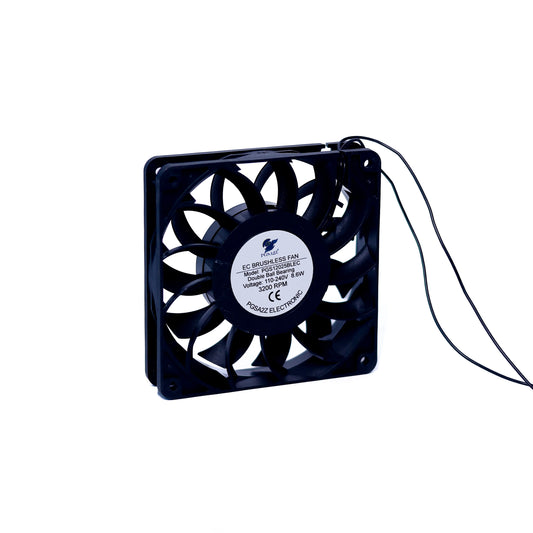 EC Axial Fan 120mm – 110-240V, 3200RPM