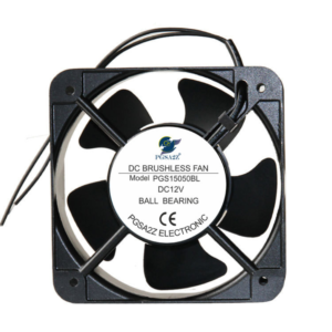 15050 DC Brushless Cooling Fan (12–48V, IP55, PWM)