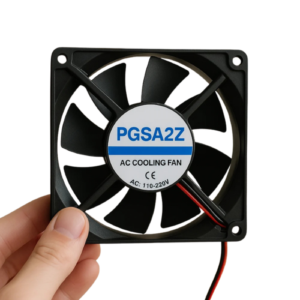 AC/DC Cooling Fans 20mm -150mm All Sizes Available High Speed Low Noise OEM & Custom Orders