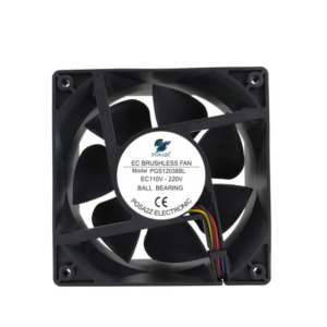 12038 EC Cooling Fan 120x120x38mm 18W 3000RPM