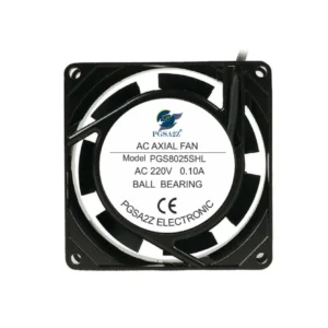 110V / 220V 80mm Axial Cooling Fan