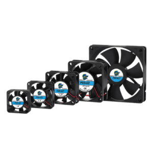 PGSA2Z DC2510 12V Silent Axial Cooling Fan - Waterproof - OEM/ODM - 20-120mm - Ball Bearing