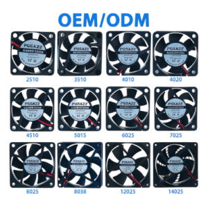 Customized DC/AC Cooling Fan Size, RPM & Voltage as per Requirement