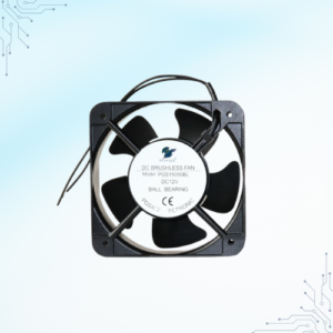 DC cooling fan