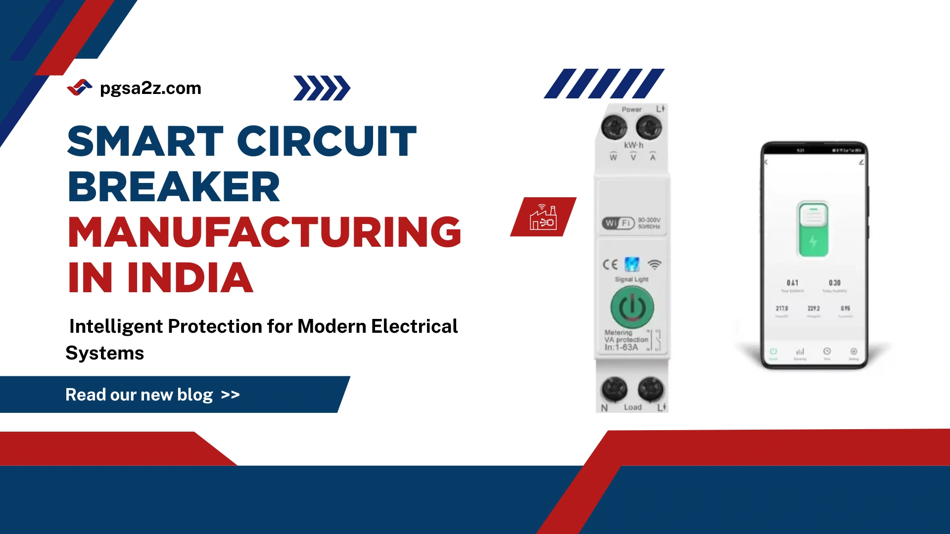 Smart Circuit Breaker Manufacturer in India – Intelligent Protection for Modern Electrical Systems