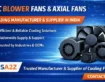 Axial & Blower Fans Manufacturer in India for Industrial & Commercial Applications