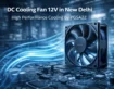 DC cooling fan 12v in New Delhi by PGSA2Z