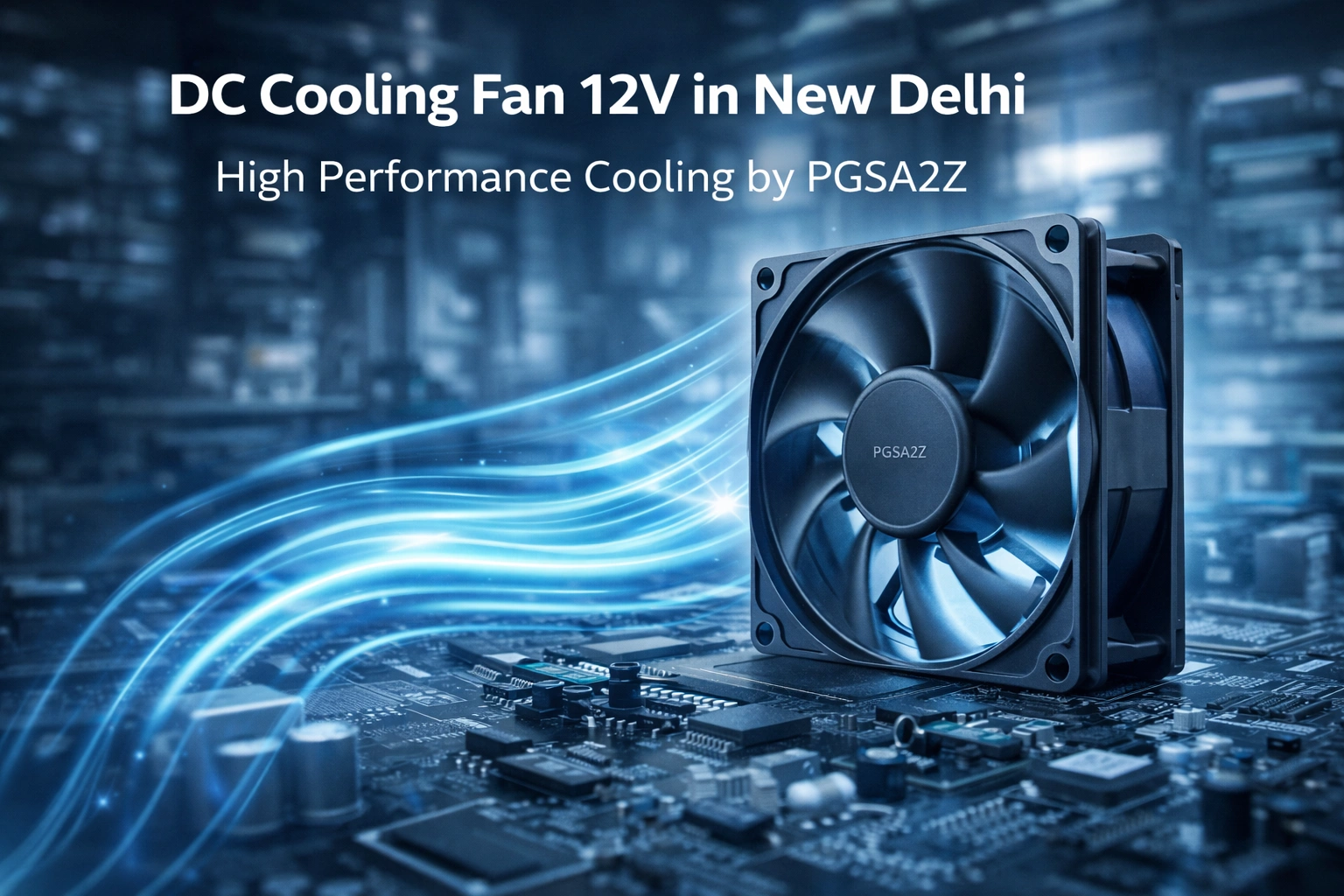 DC Cooling Fan 12V in New Delhi